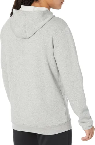 Vista 2 de adidas Sudadera deportiva de camuflaje para hombre, mediano, gris