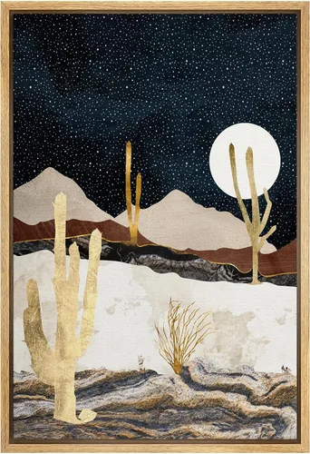 Vista 28 de SIGNFORD Lienzo Enmarcado Impresión Arte de Pared Océano Pastel Luz del Sol Puesta de Sol Horizonte Naturaleza Vida Silvestre Ilustraciones Arte