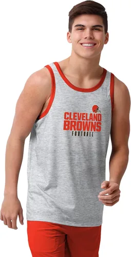 Vista 12 de FOCO NFL Mens NFL Team Logo Fashion Shirt Sleeveless Top