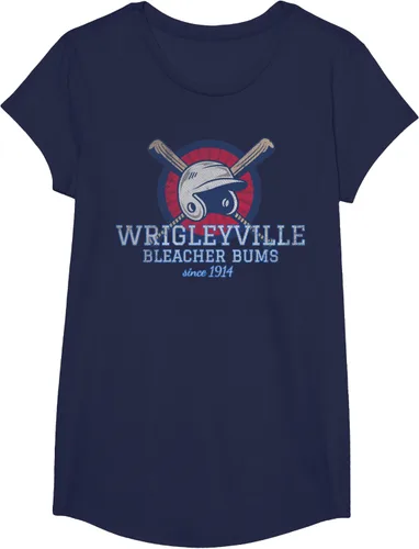 Vista 20 de Wrigleyville Bleacher Bums - Camiseta de béisbol divertida