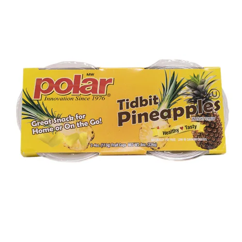 Vista 10 de MW Polar Taza de aperitivos, segmentos de naranja mandarina en gel sabor naranja, 4 onzas (paquete de 12)