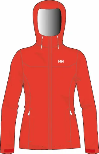 Vista 54 de Helly Hansen Chaqueta Loke 001 blanco