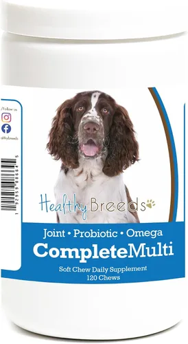 Vista 69 de Healthy Breeds Affenpinscher todo en uno multivitamínico suave masticable 120