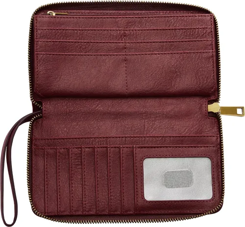 Vista 5 de Fossil Liza Zip Around Clutch