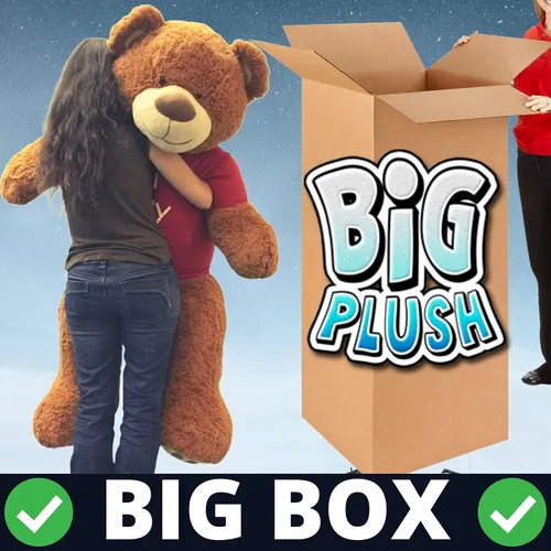 Vista 5 de Big Plush Oso de peluche gigante con camisa I'm Sorry, oso de peluche enorme, animal de peluche de 5 pies, regalo de disculpa, OSO de peluche