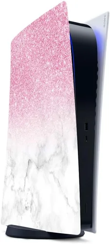 Vista 44 de MightySkins - Skin para juegos con purpurina brillante para PS5 y Playstation 5, ágata amatista, acabado duradero con purpurina de alto brillo