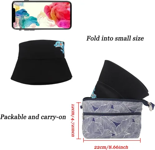 Vista 249 de ZLYC Gorra de pescador bordada de moda unisex para hombres y mujeres
