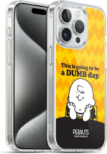 Vista 22 de Head Case Designs Funda de gel suave con licencia oficial de Peanuts Autumn Charlie Brown compatible con Apple iPhone 7 Plus/iPhone 8 Plus