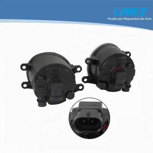 Vista 3 de Luces antiniebla para proyector de conducción con interruptor de montaje de conductor y pasajero de repuesto para Camry 2010-2011