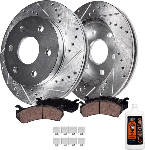 Vista 62 de Detroit Axle - Rotores de freno traseros para Toyota GR Supra BMW 230i 330e 330i 430i 530i 530i 530e 540d 540i xDrive X3 X4 Z4, rotores de freno