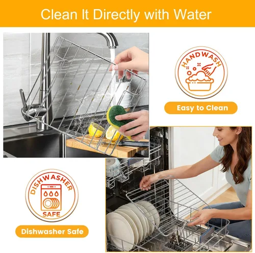 Vista 5 de Piezas de repuesto para horno tostador Hamilton Beach Easy Reach de 4 rebanadas para horno tostador de encimera, 10.9 x 9.2 pulgadas, acero