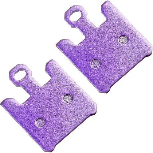 Vista 6 de SCITOO FA369/4 Pastillas de freno para Kawasaki Ninja ZX10R 2004-2007 pastillas de freno delanteras de fibra de carbono