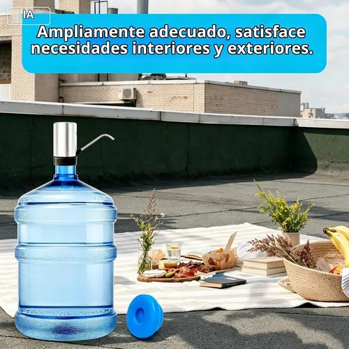 Vista 8 de Tapa reutilizable para jarra de agua de 3 y 5 galones, tapas de botellas de agua para botellas de 2.165 in, tapas de silicona antiderrames