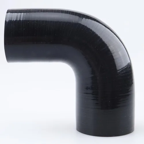 Vista 13 de AC PERFORMANCE ID de 1.35" a 1-3/16" (35 mm a 30 mm), acoplador reductor de codo de 90 grados, longitud de la pierna 3.5" (90 mm), reforzado de 3