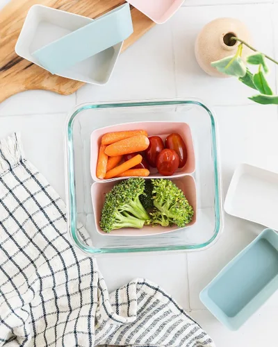 Vista 4 de The Silicone Kitchen - Moldes de silicona individuales para pan mini - Reutilizables, no tóxicos, libres de BPA, aptos para lavavajillas, accesorios