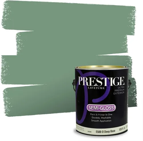 Vista 254 de Prestige Paints - 2 en 1, pintura base y pintura de exterior, E100-N-735BM