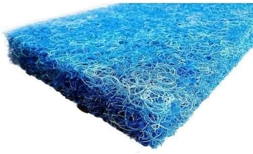 Vista 2 de CNZ Alfombrilla de filtro japonesa de grado premium para filtros de Koi y estanque, 12 x 12 pulgadas, paquete de 6