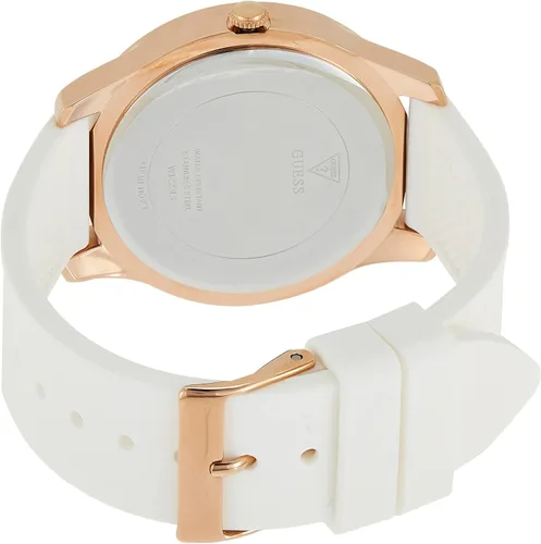 Vista 2 de GUESS Womens Analogue Watch Crush with Silicone Strap