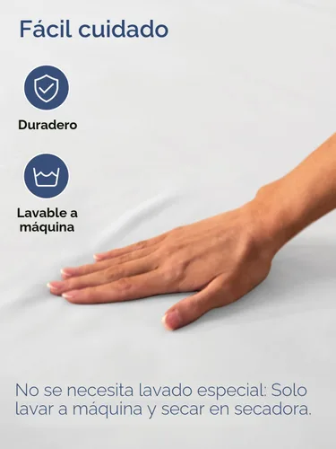 Vista 5 de Sábana bajera ajustable extra profunda Twin XL – Sábana bajera individual de lujo de hotel solamente – Se adapta fácilmente a colchones de 18 a 24