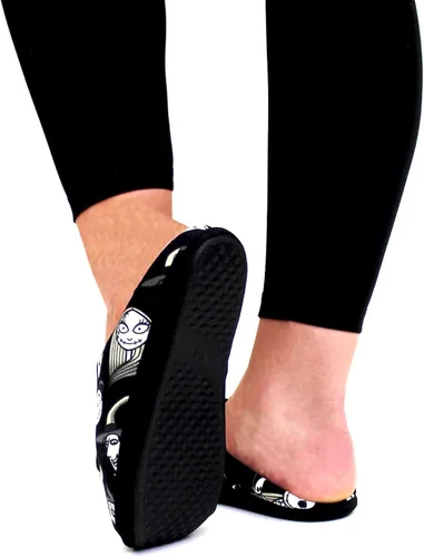 Vista 5 de The Nightmare Before Christmas Jack Sally - Pantuflas para mujer