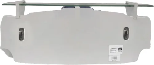Vista 4 de Sunbelt Gifts Carroll Shelby GT350 1966 - Estante flotante de pared, faros LED, decoración de garaje automotriz, entusiastas de los automóviles