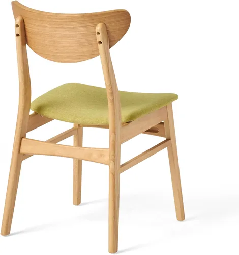 Vista 9 de Christopher Knight Home Sillas de comedor de tela de anís, juego de 2 piezas, té verde