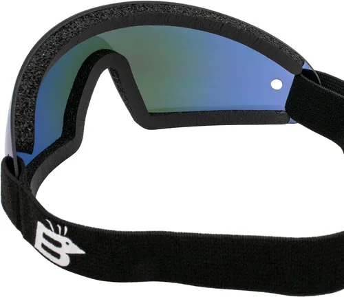 Vista 9 de Birdz Gafas de parasailing Wing Parasailing 2 pares con lente de espejo rojo ReflecTech de una pieza y lente de espejo azul