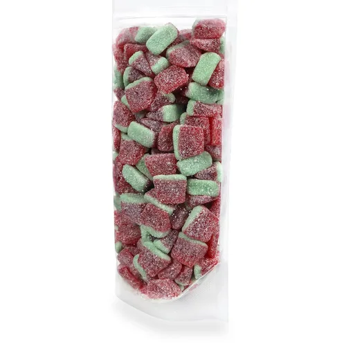 Vista 6 de Smarty Stop Sour Watermelon Wedge Slices Bite Gummy Candy (1 libra (paquete de 1))