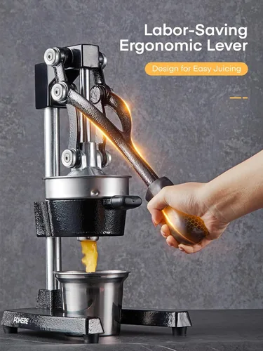 Vista 8 de Máquina de palomitas de maíz de 6.3 cuartos y exprimidor de naranja de 13.5 fl oz