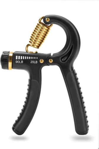 Vista 3 de SKLZ Entrenador de fuerza de agarre ajustable para manos, muñecas y antebrazos
