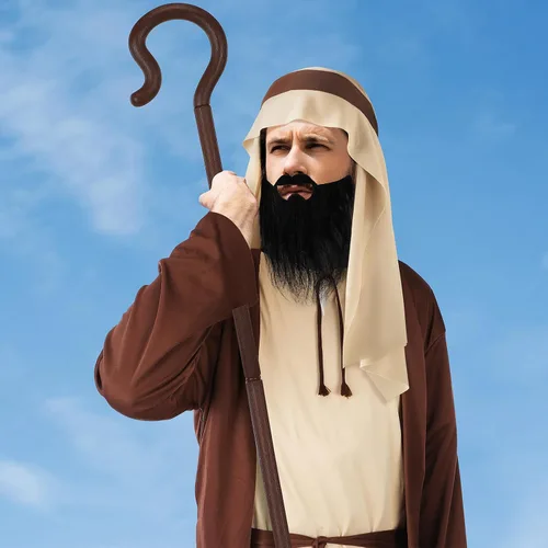 Vista 5 de Ramede 5 Packs Jesus Costume Biblical Religious Costume