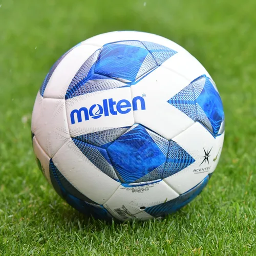 Vista 8 de Molten UEFA Europa League 2022/23 Offizieller 5000 Replica Fuball wei/Orange