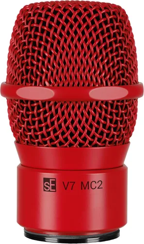 Vista 23 de SE ELECTRONICS V7 MC1 - Cápsula de micrófono inalámbrico, compatible con transmisores inalámbricos Shure, micrófono dinámico profesional para canto