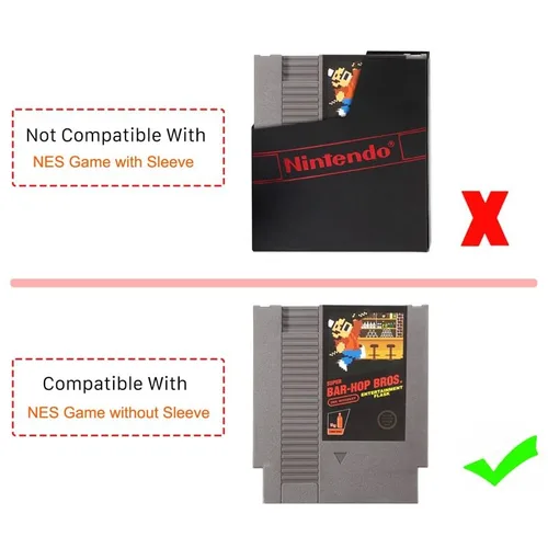 Vista 5 de 10-Pcs High Quality Plastic Protector Transparent Storage Cases Compatible with N64SNES Game Boxes Anti-Dust - Scracth Free - Clear Cases Made