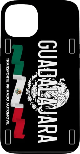 Vista 7 de Guadalajara License Plate Aesthetic, Jalisco Guadalajara Case for iPhone 17