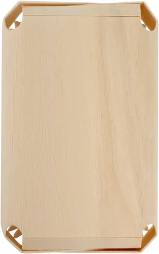 Vista 15 de Restaurantware Taipei - Moldes de madera para hornear de 17 onzas, 100 moldes desechables listos para horno, con forros de papel, recipientes
