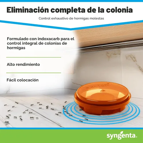 Vista 3 de Advion Ant Bait Arena 12ct