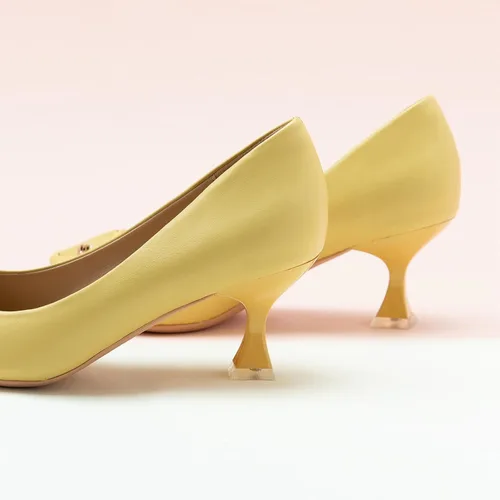 Vista 3 de C.Paravano Zapatos de tacón bajo para mujer Zapatos de tacón bajo para mujer Zapatos de tacón de diseñador para mujer Tacones de gatito