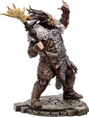 Vista 7 de McFarlane Toys - Diablo IV Landslide Druida (Común) Figura Posada Escala 1:12