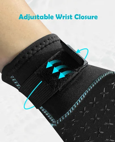 Vista 5 de XUKER Guantes de neopreno para niños de 0.118 pulgadas (0.118 in), calor térmico para buceo, buceo, esnórquel, kayak y natación, guantes de deportes