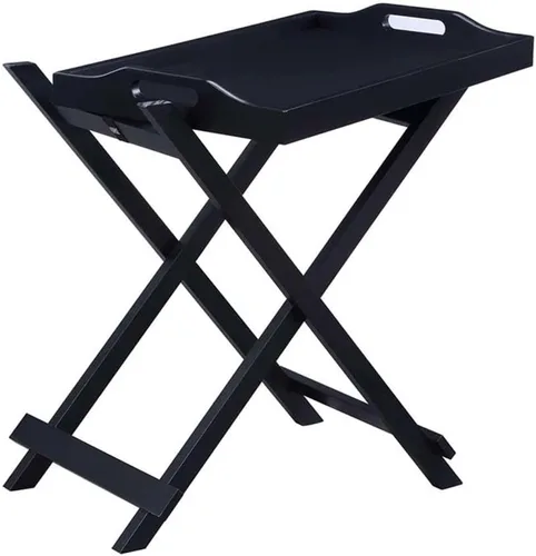 Vista 5 de Convenience Concepts Mesa plegable con cajón