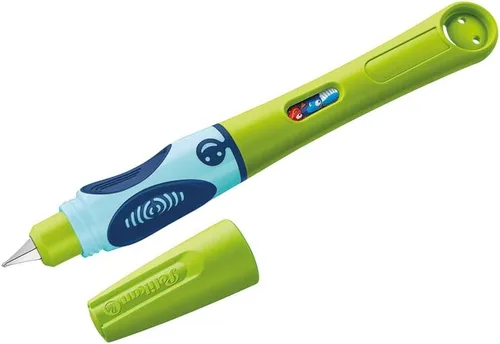 Vista 2 de Pelikan 805681 Griffix - Pluma estilográfica para zurdos, color verde