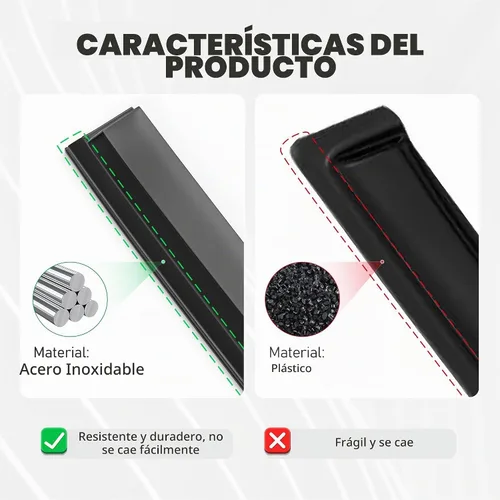 Vista 5 de Deflectores de ventana adheribles a prueba de roturas para Chevrolet (Chevy) Equinox 2018-2024, protectores contra lluvia, viseras de ventana