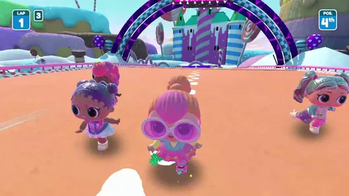 Vista 12 de L.O.L. Surprise! Roller Dreams Racing- Nintendo Switch