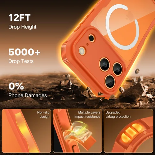 Vista 511 de CENHUFO Funda de privacidad para iPhone 11 Pro, funda de cuerpo completo con protector de pantalla de privacidad de vidrio templado 9H integrado