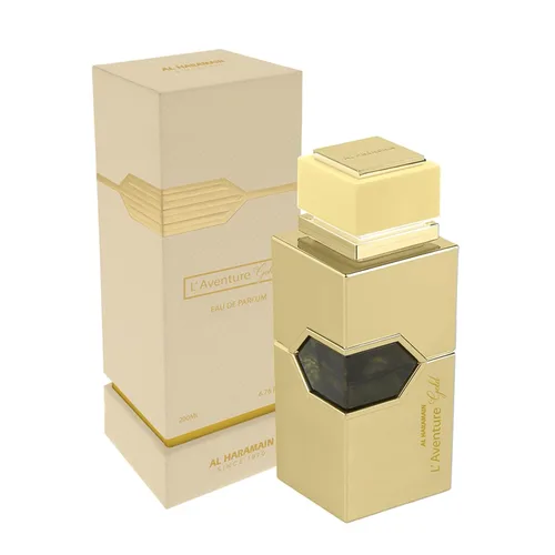 Vista 3 de Al Haramain L'aventure Gold Eau De Parfum Spray para mujer, 6.7 onzas