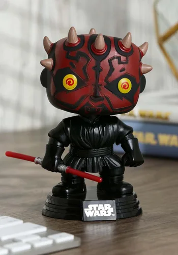 Vista 2 de Funko Darth Maul Pop