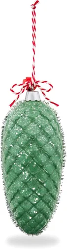 Vista 4 de Hallmark Keepsake 2017 mini adornos de navidad de porcelana, deseos de boda