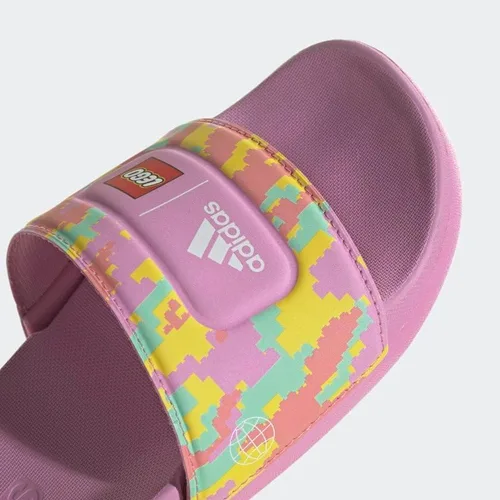 Vista 7 de adidas Sandalias Adilette x LEGO para niños