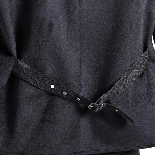 Vista 6 de PHOACE Chaleco gótico steampunk de Aristócrata para hombre